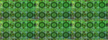 Geleneksel oryantasyon süsü. Klasik klasik klasik arka plan. Kusursuz klasik raster altın desenli. Yeşil ve gri renklerde altın elementlerle kusursuz desen.