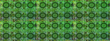 Geleneksel oryantasyon süsü. Klasik klasik klasik arka plan. Kusursuz klasik raster altın desenli. Yeşil ve gri renklerde altın elementlerle kusursuz desen.