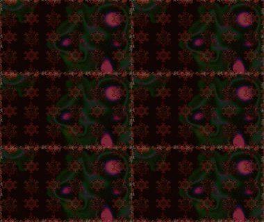 Renkli Bahar Temalı Kusursuz Arkaplan. Siyah ve gri renkli çiçekler. Raster illüstrasyonunda kusursuz çiçek deseni. Düz Çiçek Elementleri Tasarımı.