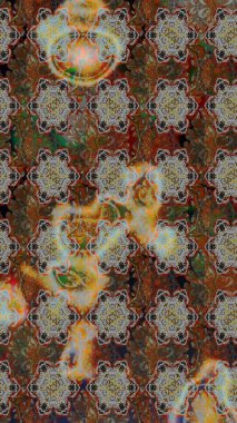 Flower eskiz arka planı. Çiçek deseni. Raster illüstrasyonu. Şatafatlı bahar bahçesi dokusu.