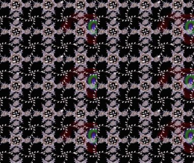 Raster illüstrasyonu. Flower eskiz arka planı. Şatafatlı bahar bahçesi dokusu. Çiçek deseni.