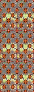 Gri renklerde bahar çiçekleri. Raster illüstrasyonu. Patlayan çiçekler soyut olarak yerleştirilmiş. Raster deseni.