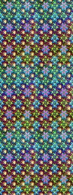 Çiçek arkaplan. Çiçek kompozisyonu. Çiçek kolajı. Küçük çiçekte güzel bir desen var. Raster deseni. - Mavi çiçekler. Doğa.