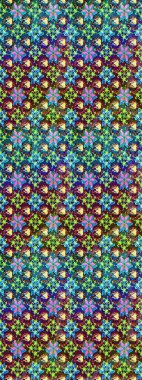 Çiçek arkaplan. Çiçek kompozisyonu. Çiçek kolajı. Küçük çiçekte güzel bir desen var. Raster deseni. - Mavi çiçekler. Doğa.