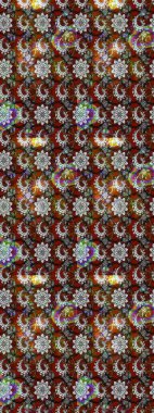 Renkli çiçekler. Sketch Colour Spring Theme eskiz kalıbı. Sevimli çiçek raster deseni. Düz Çiçek Elementleri Tasarımı.