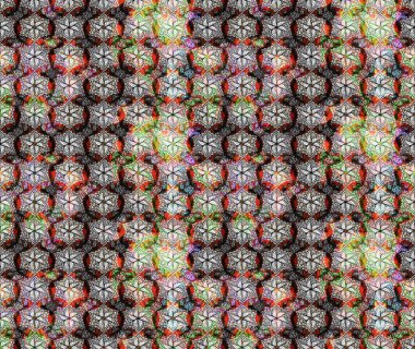 Moda baskıları için zarif bir şablon. Küçük çiçekte güzel bir desen. Çiçekli bahar çiçekleri. Küçük renkli çiçekler. Motley illüstrasyonu.