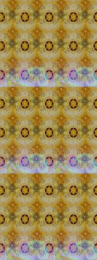 Yumuşak, yaz çiçekli arka plan. Çiçekli karalama şeklinde Raster çiçek deseni. Tarafsız ve kahverengi renkte çiçekler.