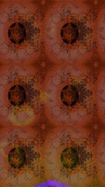 Eski model. Raster illüstrasyonu. Moda baskısı. Çiçeğin suluboya çizimlerinin mükemmel deseni. Dekorasyon ve tasarım için güzel bir desen. Suluboya çizim deseni.