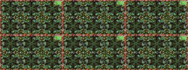 Soyut duvar kâğıdı, ambalaj dekorasyonu. Gri ve yeşil renklerde Raster altın deseni. Altın kar taneleri basit, pürüzsüz desen. Kışın sembolü, Mutlu Noel tatili, Mutlu yıllar 2019.