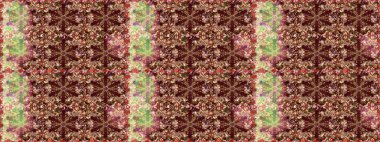 Klasik klasik klasik arka plan. Kusursuz klasik raster altın desenli. Geleneksel oryantasyon süsü. Kahverengi ve bej renklerde altın elementlerle pürüzsüz desen.