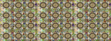 Gri ve nötr renklerde altın element. Antika altın tekrarlanabilir duvar kağıdı. Damask pürüzsüz yineleme kalıbı. Barok tarzında altın çiçekli süs..