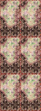 Bej renklerde geleneksel, klasik, altın, pürüzsüz desen. Barok tarzında kusursuz bir doğulu süsü..