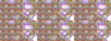 Suluboya çiçekli çiçek deseni. Raster illüstrasyonu. Gri ve nötr renklerde güzel tekstil.