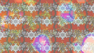 Güzel suluboya yaz çiçekleri deseni..