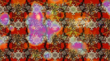 Dekorasyon ve tasarım için güzel bir desen. Ton halinde. Moda baskısı. Çiçeğin suluboya çizimlerinin mükemmel deseni. Suluboya desenli çiçek deseni.