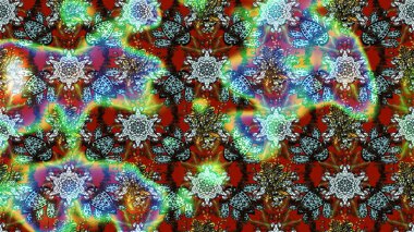 Mavi ve kahverengi renkte çiçekler olan bir çiçek deseni çiz. Suluboya tarzında mavi ve kahverengi renkte çiçekler.