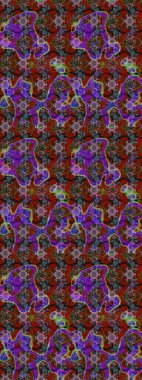 Paketleme, tekstil, duvar kâğıdı için çiçek eskizi. Yumuşak pamuk tasarımı. Raster 'ın taze dokusu. Yumuşak fayans. Klasik çiçek deseni.