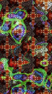 Modern gelişim kahverengi ve siyah raster arka plan duvar kağıdı çizimi klasik çizgili desenli desenli çiçekler, çiçekli süsler. Çiçekli el çizimi çizimi deseni.