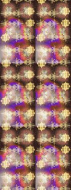 Renkli arka planda izole edilmiş kar tanelerinin düz tasarımı. Kar tanesi süsleme deseni. Kar taneleri deseni. Kar taneleri arka planda. Raster illüstrasyonu.