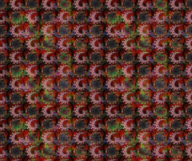 Raster. Sabıka fotoğraflarında, bebek kıyafetlerinde, duvar kâğıtlarında, paket kutularında falan kullanılabilir. Zarif, parlak ve eskiz kahverengi çiçek deseni tasarımı.