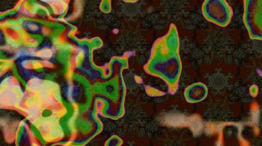 Büyük bir çiçek boyası seti. Kartlar, davetiyeler, tarih kartları ve daha fazlası için kullanılabilir. Raster şirin suluboya çiçek deseni çizimi.