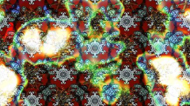 Raster Güzel kumaş deseni. Çiçek arkaplan ile soyut zarafet çizim deseni.