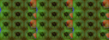 Güzel kumaş deseni. Raster illüstrasyonu. Bahar çiçekli güzel bir çiçek deseni..