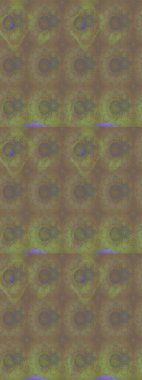 Çiçek. Taslak dekoratif arka plan, çiçek mandala. Raster illüstrasyonu. Kahverengi renklerde.