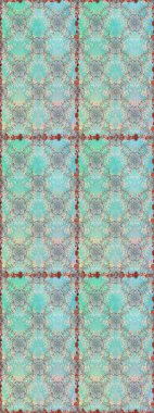 Raster düz çiçekleri pürüzsüz desen. Hediye ambalaj kağıdı, tebrik kartları, posterler ve pankart tasarımı. Tarafsız ve mavi renkte çiçekler.