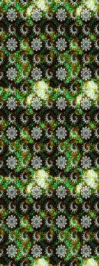 Simple cute pattern in small-scale flowers. Raster illustration. Floral sketch background for textile or book covers, manufacturing, wallpapers, print, gift wrap and scrapbooking.