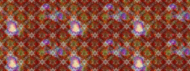 Küçük çiçekteki sevimli çiçek deseni. Güzel karalamalı çiçek desenli çizim. Raster illüstrasyonu. Güzel kumaş deseni.