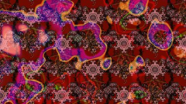 Küçük yabani çiçeklerdeki halk modelini çiz. Tekstil, duvar kâğıdı, kapaklar, yüzey, baskı, hediye paketi, hatıra defteri, dekupaj. Taşralı şıklığı. Liberty style millefleurs.