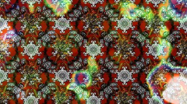 Gri ve kahverengi renkli çiçekler. Çizim çiçek deseni duvar kâğıdı olarak kullanılabilir. Raster illüstrasyonu.