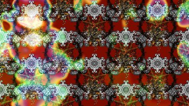 Raster deseni. Botanik çizim kalıbı. Suluboya etkisi. Organik elementler.