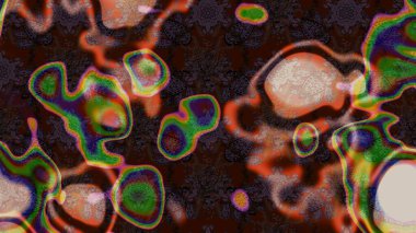 Raster stili kumaş deseni. Çiçekler suluboya çizim deseni.