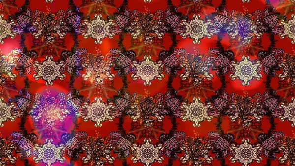 Şekil verilmiş çiçeklerle eskiz deseni. Çiçek deseni duvar kağıdı, desen dolguları ve web sayfası arka planı için kullanılabilir. Süslü zentangle çizim dokusu, soyut çiçeklerle süslenmiş..