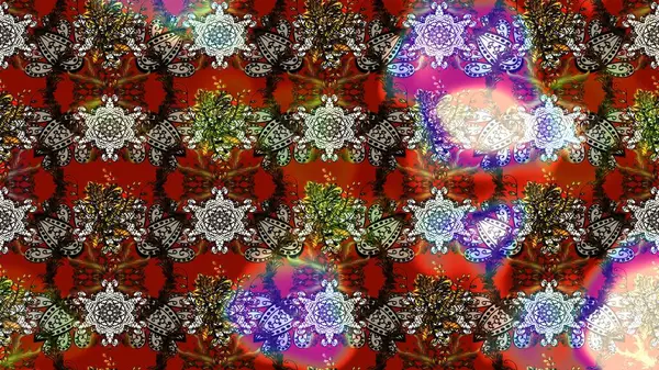 Elle boyanmış suluboya resim çizimleri, çiçekler ve bitkiler. Kahverengi ve gri renkte çiçekler.