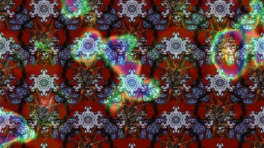 Çiçekli çiçek deseni, suluboya. Raster deseni. Küçük çiçekte güzel bir çiçek deseni..