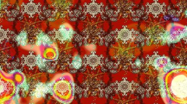 Güzel kumaş deseni. Raster çiçekli arka plan. Renkli Yaz Temalı eskiz kalıbı. Düz Çiçek Elementleri Tasarımı. Güzel eskiz şekli. Yazdır.