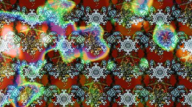 Suluboya, elle çizilmiş. Eskiz arkaplan modeli. Raster hisseleri. Kahverengi ve yeşil çiçekler.