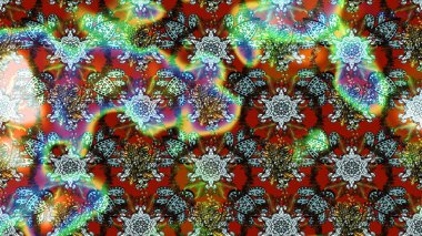 Düz Çiçek Elementleri Tasarımı. Güzel kumaş deseni. Renkli Bahar Teması eskiz kalıbı. Raster illüstrasyonunda çiçek deseni çizimi.