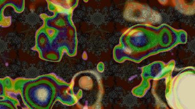 Çizim çiçek deseni duvar kağıdı, web sitesi arka planı, ambalaj kağıdı, davetiye, broşür, afiş veya web sitesi için kullanılabilir. Karalama elementleri. El çizimi Raster illüstrasyonu.