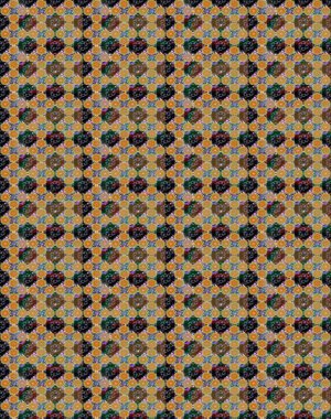 Tekstil, tebrik kartı, boyama kitabı, telefon kılıfı baskısı için kullanılabilir. Raster Henna dövme stili. Kızılderili desenli desenli desenli şal deseni. Etnik Mandala süsü.