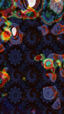 Düz Çiçek Elementleri Tasarımı. Renkli Bahar Teması eskiz kalıbı. Gri ve siyah renkli çiçekler. Güzel çiçek deseni..