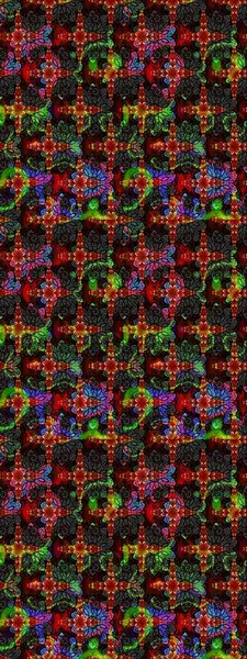 Raster. Güzel suluboya çiçekler, parlak resim ilham verici siyah ve kahverengi çiçek desenli eskiz arka plan.