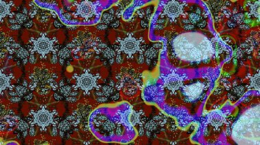 Sevgililer günü ve tebrik kartı konsepti için şık bir davetiye. Üst manzara, yumuşak kahverengi ve mavi renk. Çiçek kompozisyonu, el boyası, hassas şablon. Manzaralı çiçek deseni.