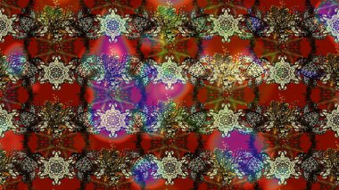 Simple cute pattern in small-scale flowers. Raster illustration. Floral sketch background for textile or book covers, manufacturing, wallpapers, print, gift wrap and scrapbooking.