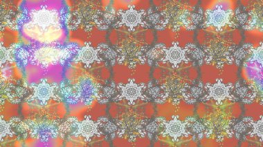 Küçük çiçekteki sevimli çiçek deseni. Bir sürü gri ve nötr soyut çiçekli tropik eskiz deseni. Varisologray ve nötr raster çizimi.