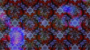 Çiçekler, dallar, bitkiler ve çiçekler. Raster illüstrasyonu. Güzel kumaş deseni. El çizimi.