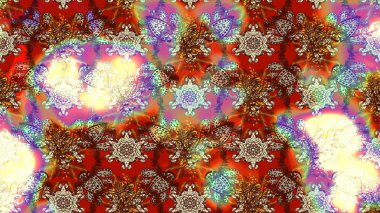 Raster Yumuşak kumaş deseni. Klasik taslak çizimi. Raster çiçek izi. Çiçeksel kahverengi ve nötr çizim deseni.